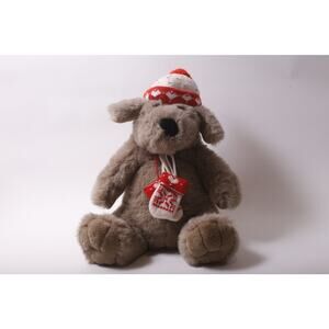 Target Baby, Kris Mutt, Plush Puppy, Winter, Christmas, Vintage, ~ 260128-WH 931